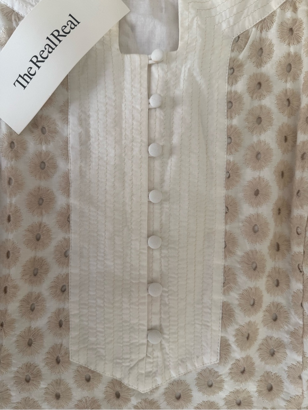 Like New: Lilly Pulitzer Floral Embroidered Jacqueline A-Line Shift Dress, sz. 6 - Picture 6 of 8
